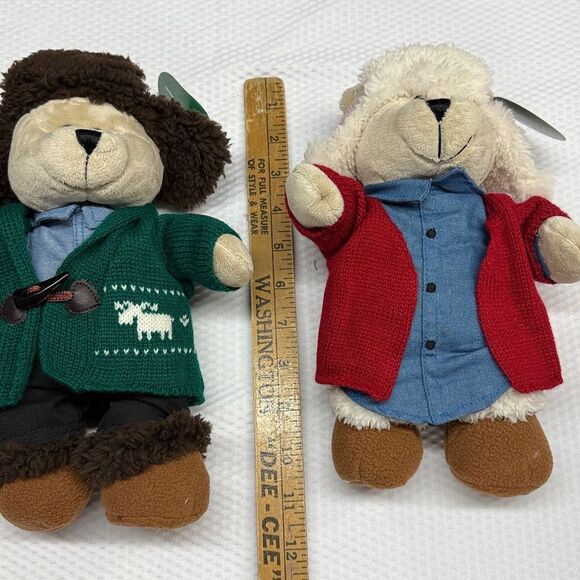 Starbucks Barista Bearista Boy and Girl Bear 2016 in Box - Picture 10 of 11